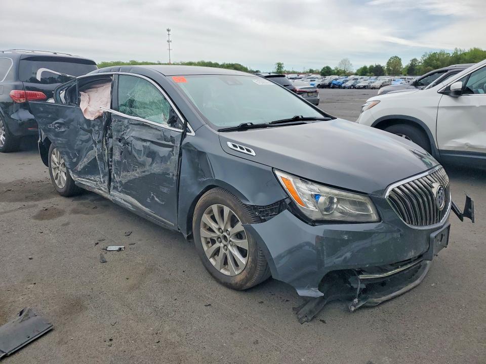 51556376 :رقم المزاد ، 1G4GB5GR6FF266165 vin ، 2015 Buick Lacrosse مزاد بيع