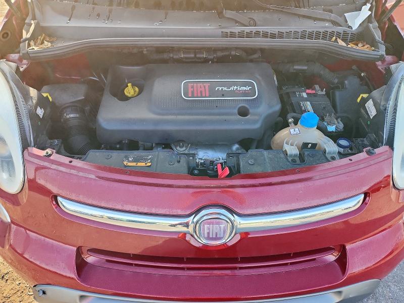 2015 Fiat 500l მანქანა იყიდება აუქციონზე, vin: ZFBCFADH2FZ031548, აუქციონის ნომერი: 48277166