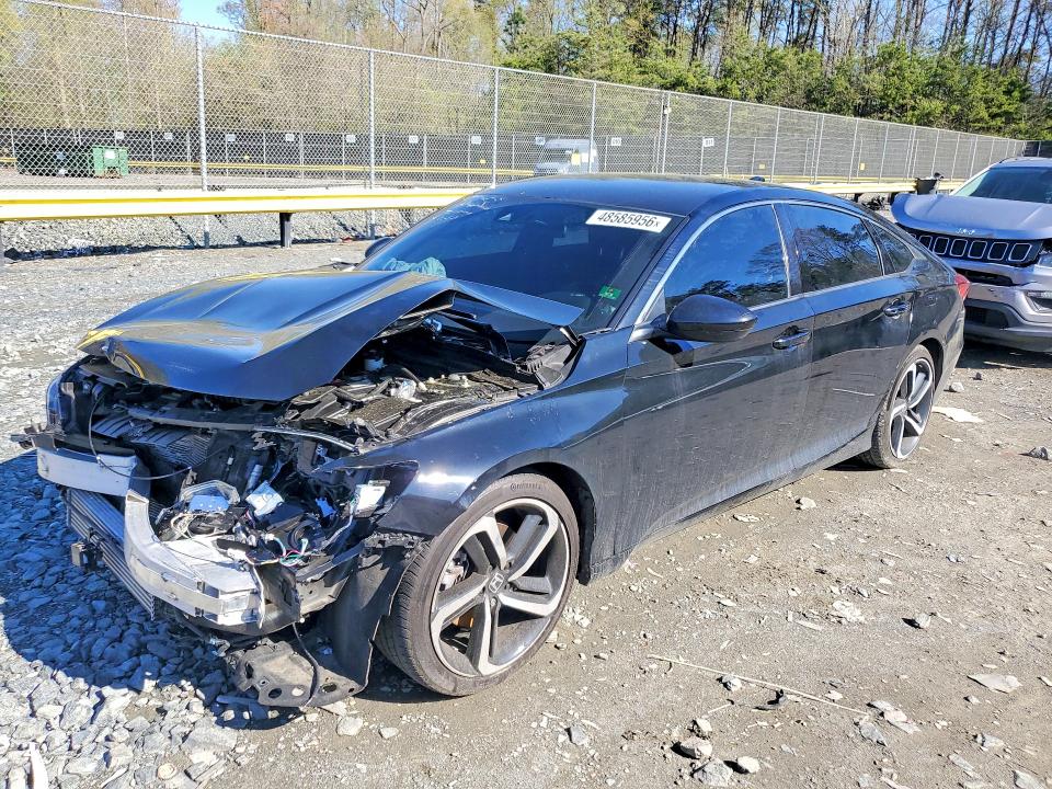 Продаж на аукціоні авто 2021 Honda Accord, vin: 1HGCV1F31MA016280, номер лоту: 48585956