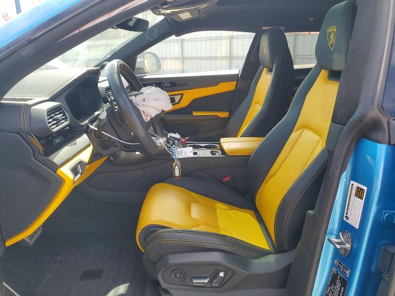 48703026 :رقم المزاد ، ZPBUA1ZLXNLA21289 vin ، 2022 Lamborghini Urus مزاد بيع