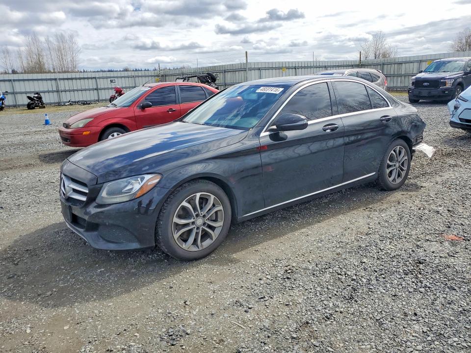 Auction sale of the 2016 Mercedes-benz C, vin: 55SWF4JB0GU099672, lot number: 48691416