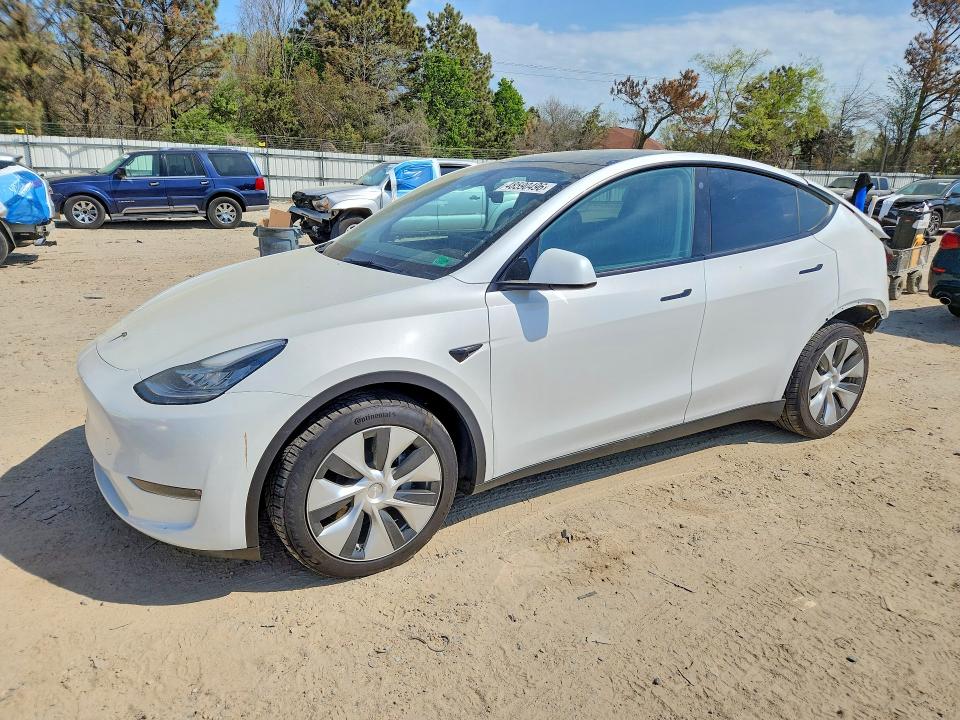 Aukcja sprzedaży 2023 Tesla Model Y, vin: 7SAYGAEE6PF599137, numer aukcji: 48590496
