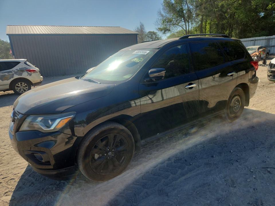 Auction sale of the 2018 Nissan Pathfinder, vin: 5N1DR2MN4JC646517, lot number: 50050906
