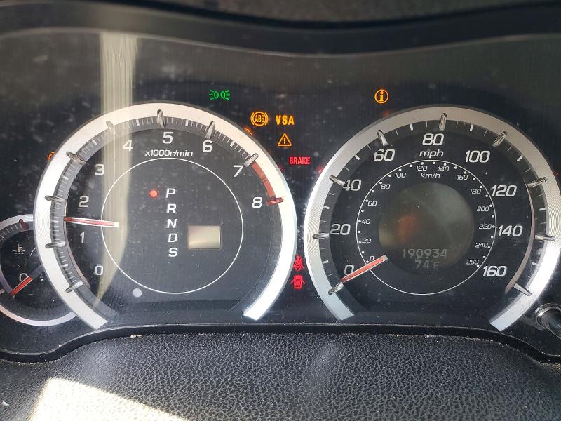 50913486 :رقم المزاد ، JH4CU26619C031440 vin ، 2009 Acura Tsx مزاد بيع