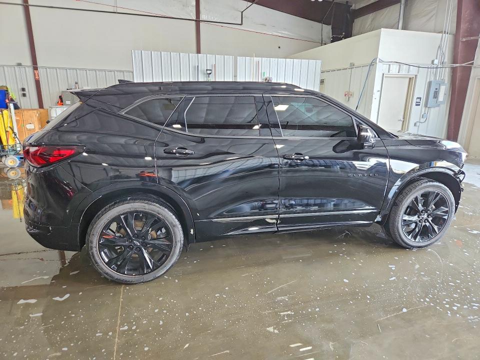 2021 Chevrolet Blazer მანქანა იყიდება აუქციონზე, vin: 3GNKBERS2MS586596, აუქციონის ნომერი: 49764316