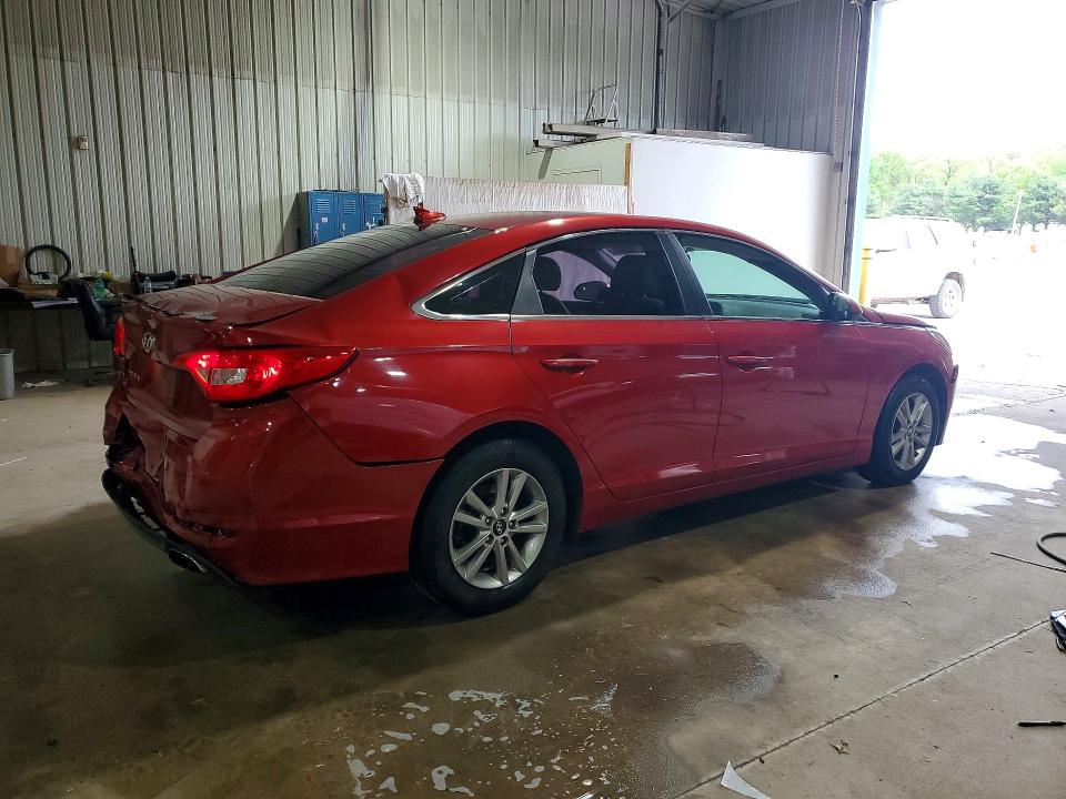Продаж на аукціоні авто 2017 Hyundai Sonata, vin: 5NPE24AF7HH488453, номер лоту: 51190956