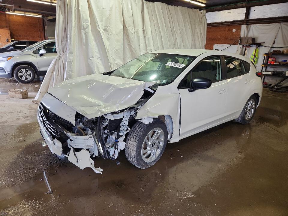 Auction sale of the 2024 Subaru Impreza, vin: JF1GUABC6R8343593, lot number: 47765266