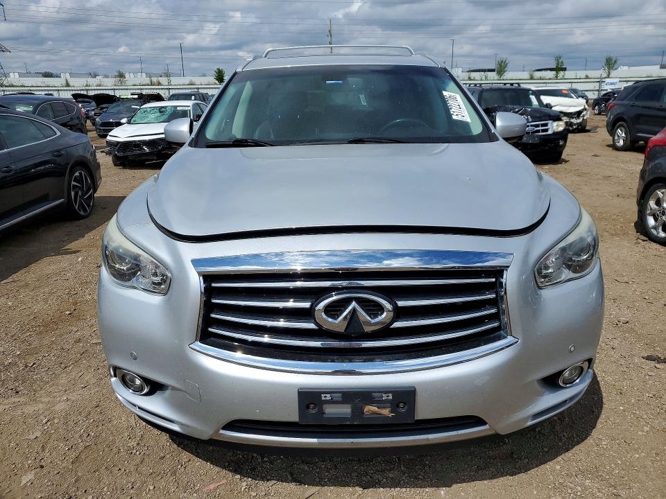 51722706 :رقم المزاد ، 5N1AL0MM9FC512593 vin ، 2015 Infiniti Qx60 مزاد بيع