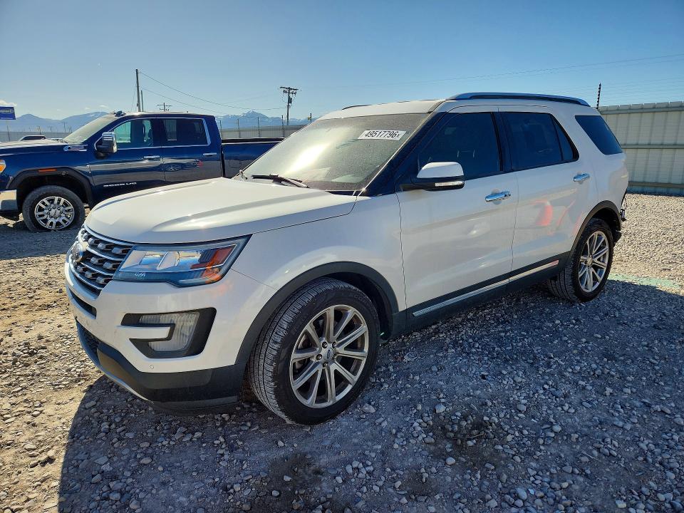 49517796 :رقم المزاد ، 1FM5K7F88HGC89858 vin ، 2017 Ford Explorer مزاد بيع