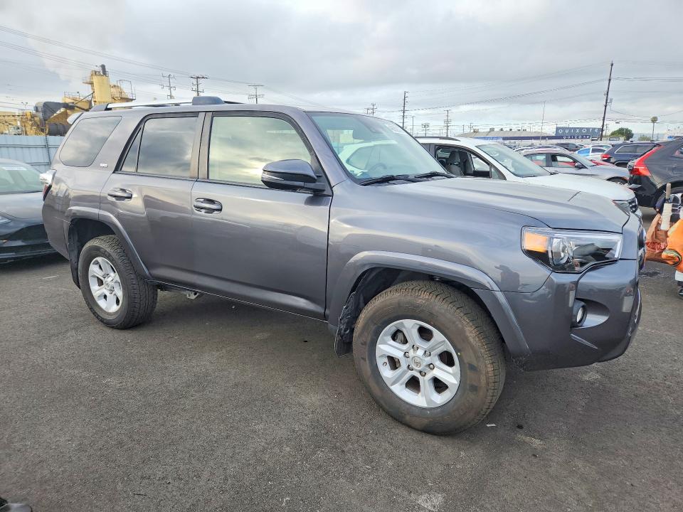 Aukcja sprzedaży 2021 Toyota 4runner, vin: JTEFU5JR4M5240455, numer aukcji: 48652376