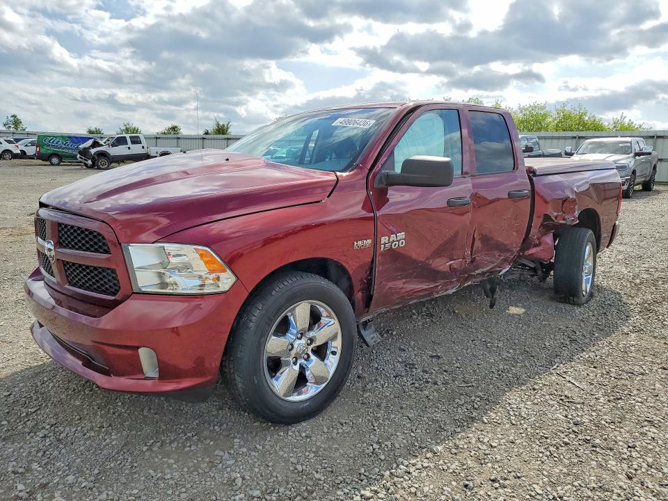 Продажа на аукционе авто 2018 Ram 1500, vin: 1C6RR7FT3JS351117, номер лота: 49906436