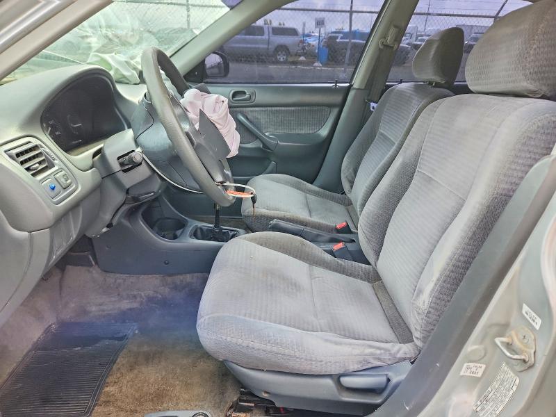 50462936 :رقم المزاد ، 2HGEJ652XXH501940 vin ، 1999 Honda Civic مزاد بيع