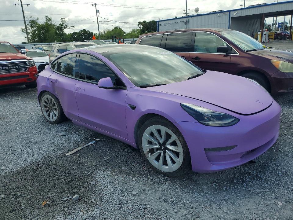 Aukcja sprzedaży 2022 Tesla Model 3, vin: 5YJ3E1EB2NF186079, numer aukcji: 49367006
