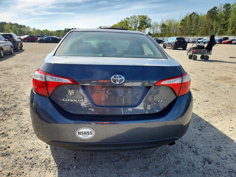49181656 :رقم المزاد ، 2T1BURHE0GC731058 vin ، 2016 Toyota Corolla مزاد بيع