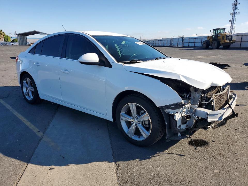 2015 Chevrolet Cruze მანქანა იყიდება აუქციონზე, vin: 1G1PE5SB0F7296920, აუქციონის ნომერი: 50837836
