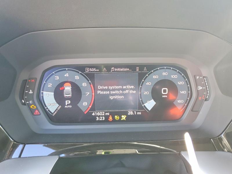 2024 Audi A3 მანქანა იყიდება აუქციონზე, vin: WAUAUDGY6RA083224, აუქციონის ნომერი: 48980596