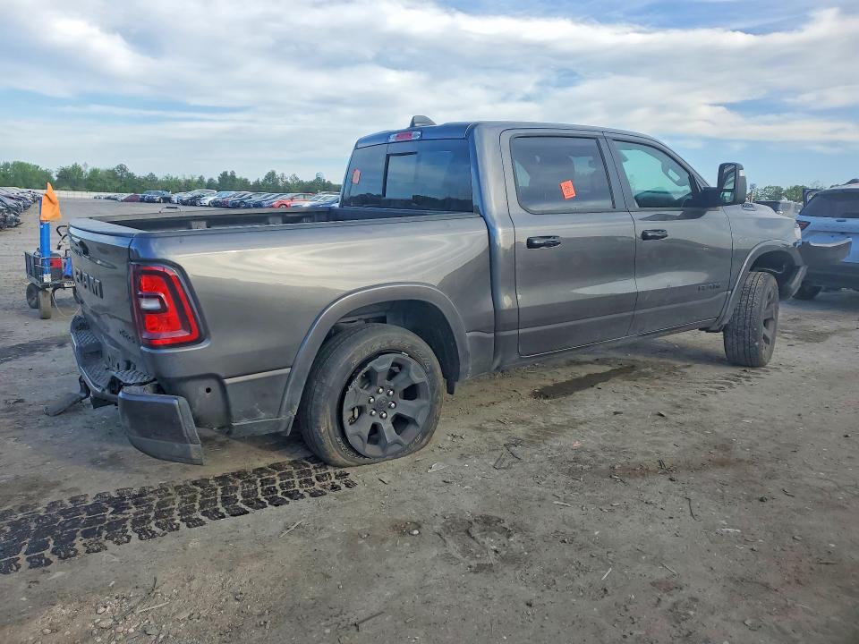 2026 Ram 1500 მანქანა იყიდება აუქციონზე, vin: 1C6SRFFT3TN252276, აუქციონის ნომერი: 50233246