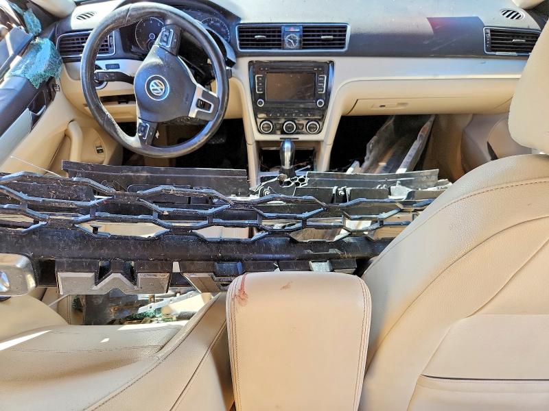 50340186 :رقم المزاد ، 1VWBP7A39CC051776 vin ، 2012 Volkswagen Passat مزاد بيع