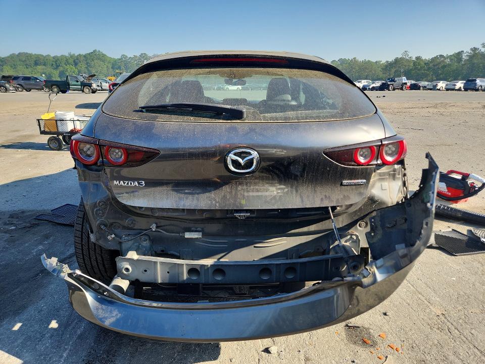 2021 Mazda 3 მანქანა იყიდება აუქციონზე, vin: JM1BPAKL1M1331834, აუქციონის ნომერი: 50332406