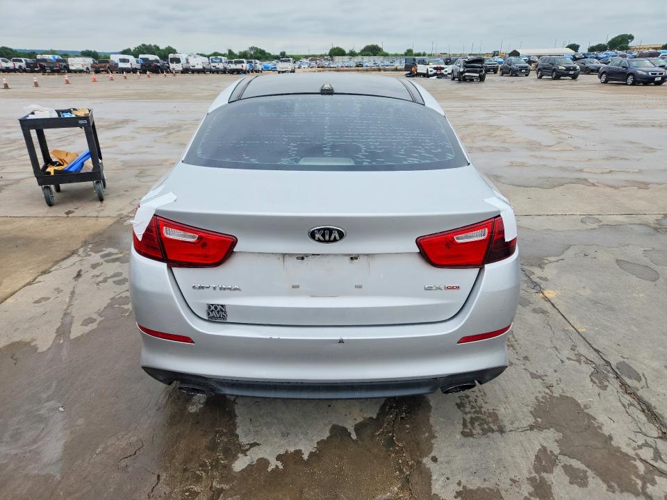 51702446 :رقم المزاد ، 5XXGN4A7XFG373461 vin ، 2015 Kia Optima مزاد بيع