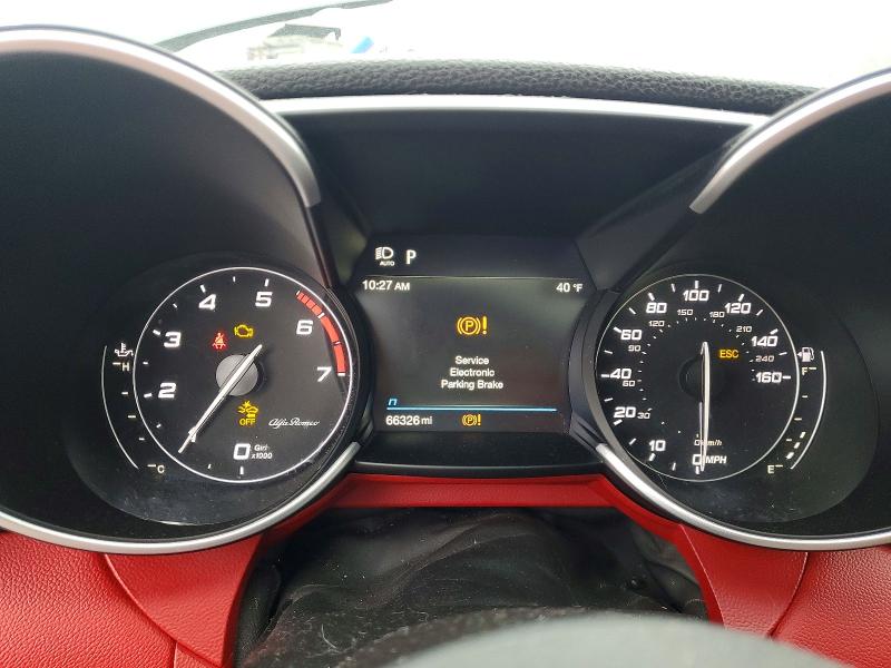 2020 Alfa Romeo Giulia მანქანა იყიდება აუქციონზე, vin: ZARFANBNXL7632468, აუქციონის ნომერი: 48329576
