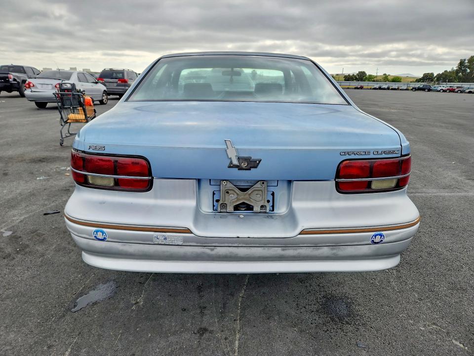 Продаж на аукціоні авто 1992 Chevrolet Caprice, vin: 1G1BN53EXNR124738, номер лоту: 49665216