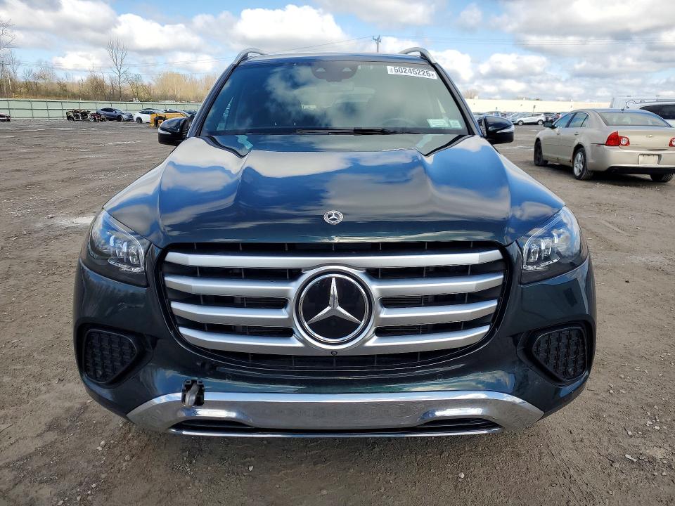 2025 Mercedes-benz Gls მანქანა იყიდება აუქციონზე, vin: 4JGFF5KE4SB273198, აუქციონის ნომერი: 50245226
