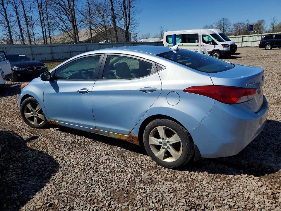 Продаж на аукціоні авто 2013 Hyundai Elantra, vin: KMHDH4AE9DU614955, номер лоту: 51368156