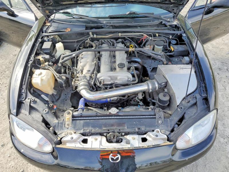 50748426 :رقم المزاد ، JM1NB3537X0124734 vin ، 1999 Mazda Mx-5 Miata مزاد بيع