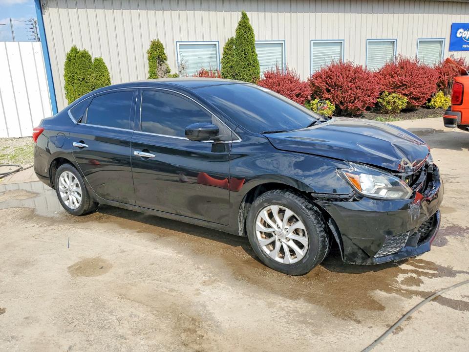 2018 Nissan Sentra მანქანა იყიდება აუქციონზე, vin: 3N1AB7AP9JL633087, აუქციონის ნომერი: 49593616