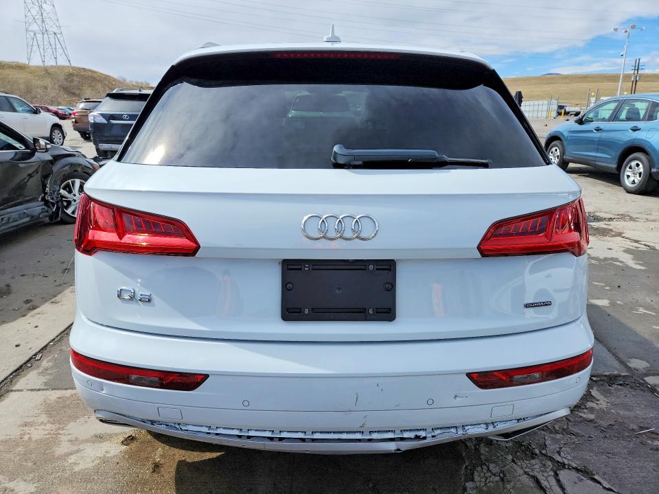 Aukcja sprzedaży 2019 Audi Q5, vin: WA1BNAFY6K2041425, numer aukcji: 48138576