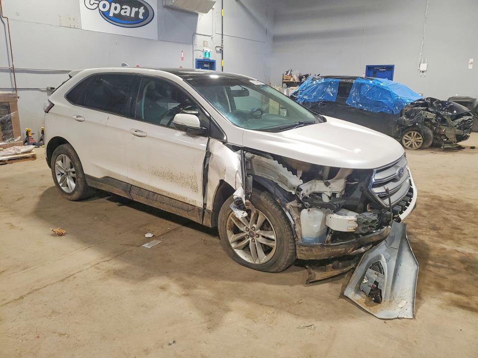 50242356 :رقم المزاد ، 2FMPK4J95JBB91276 vin ، 2018 Ford Edge مزاد بيع