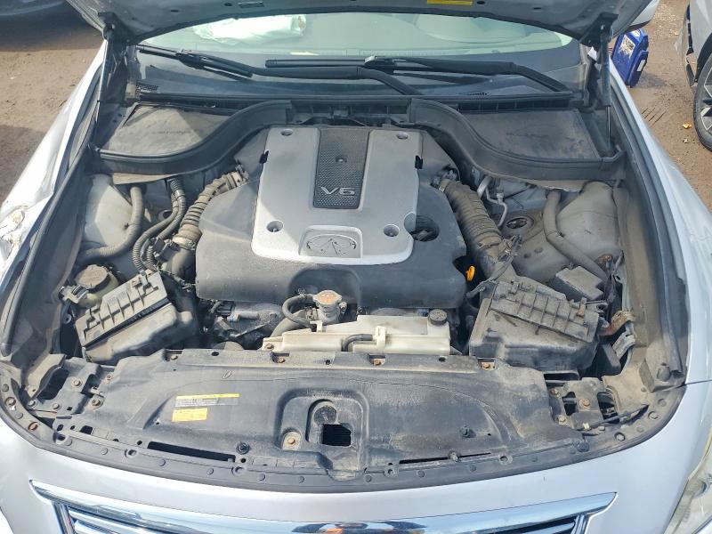 48628166 :رقم المزاد ، JN1DV6AR3BM451750 vin ، 2011 Infiniti G25 Sedan مزاد بيع