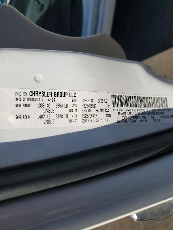 50188876 :رقم المزاد ، 2C4RC1BG6ER358974 vin ، 2014 Chrysler Town & Country مزاد بيع