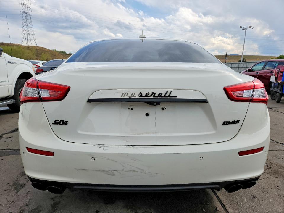 50821296 :رقم المزاد ، ZAM57RTA0H1227684 vin ، 2017 Maserati Ghibli مزاد بيع