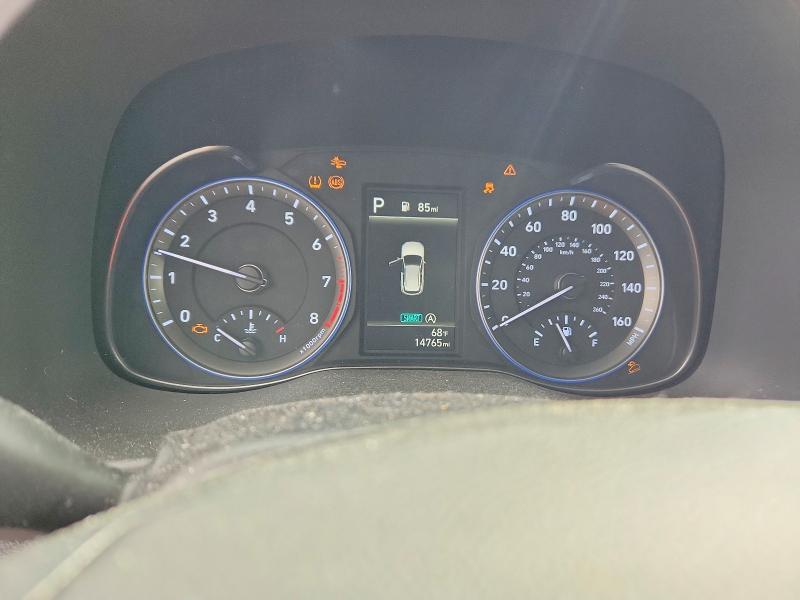 2022 Hyundai Kona მანქანა იყიდება აუქციონზე, vin: KM8K6CAB3NU877831, აუქციონის ნომერი: 50777966