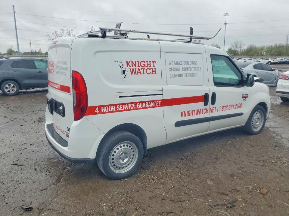2022 Ram Promaster City მანქანა იყიდება აუქციონზე, vin: ZFBHRFAB2N6W99702, აუქციონის ნომერი: 51333396