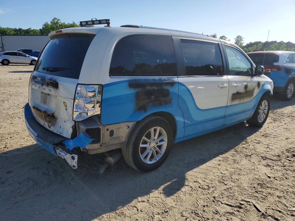 50725576 :رقم المزاد ، 2C4RDGCG3KR776967 vin ، 2019 Dodge Grand Caravan مزاد بيع