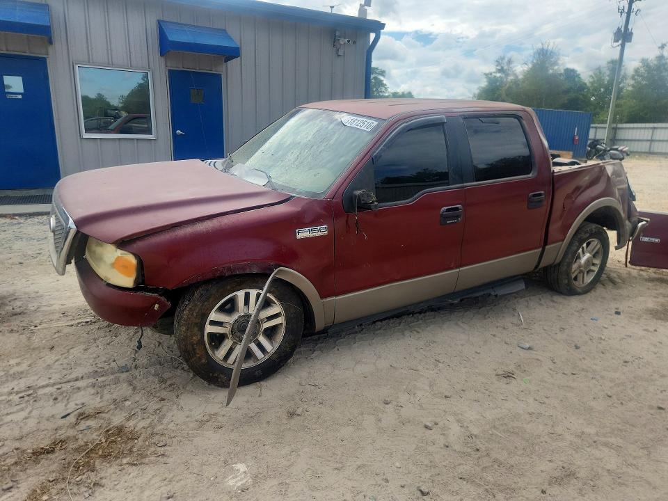 Aukcja sprzedaży 2005 Ford F150, vin: 1FTPW12505FA43589, numer aukcji: 51812516