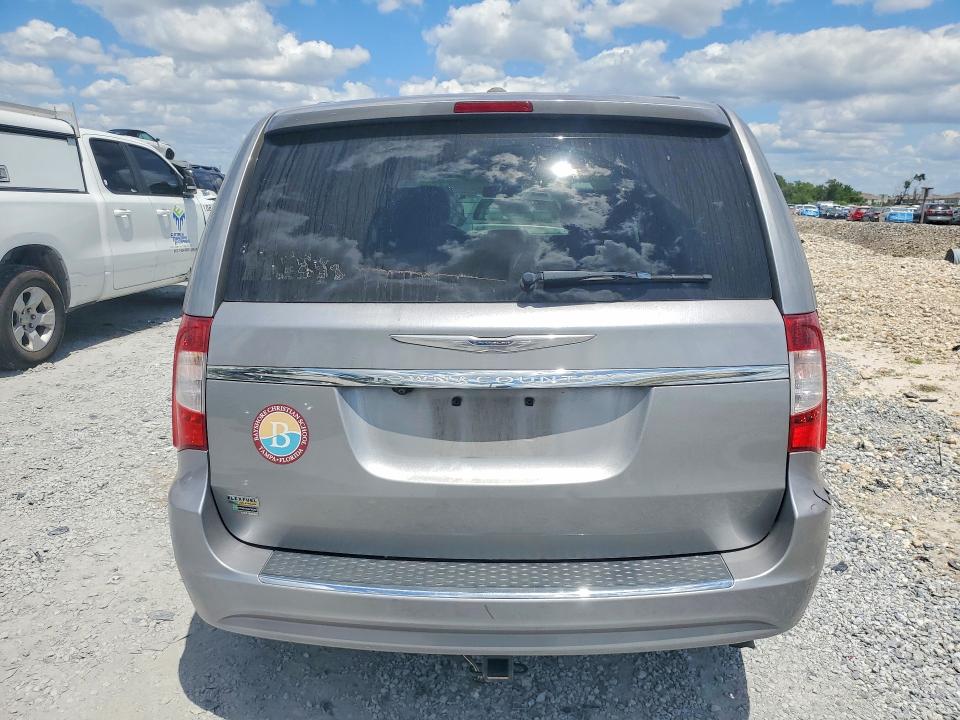 51018846 :رقم المزاد ، 2C4RC1BG5GR299211 vin ، 2016 Chrysler Town & Country مزاد بيع