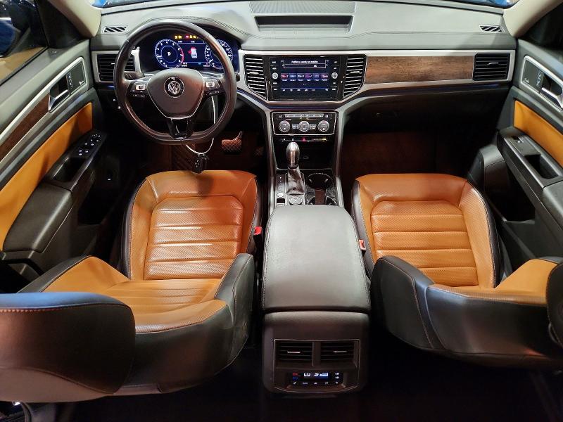 50495796 :رقم المزاد ، 1V2NR2CA6JC558865 vin ، 2018 Volkswagen Atlas مزاد بيع