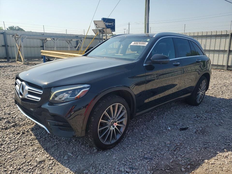 2019 Mercedes-benz Glc მანქანა იყიდება აუქციონზე, vin: WDC0G4JB0K1002194, აუქციონის ნომერი: 50826986