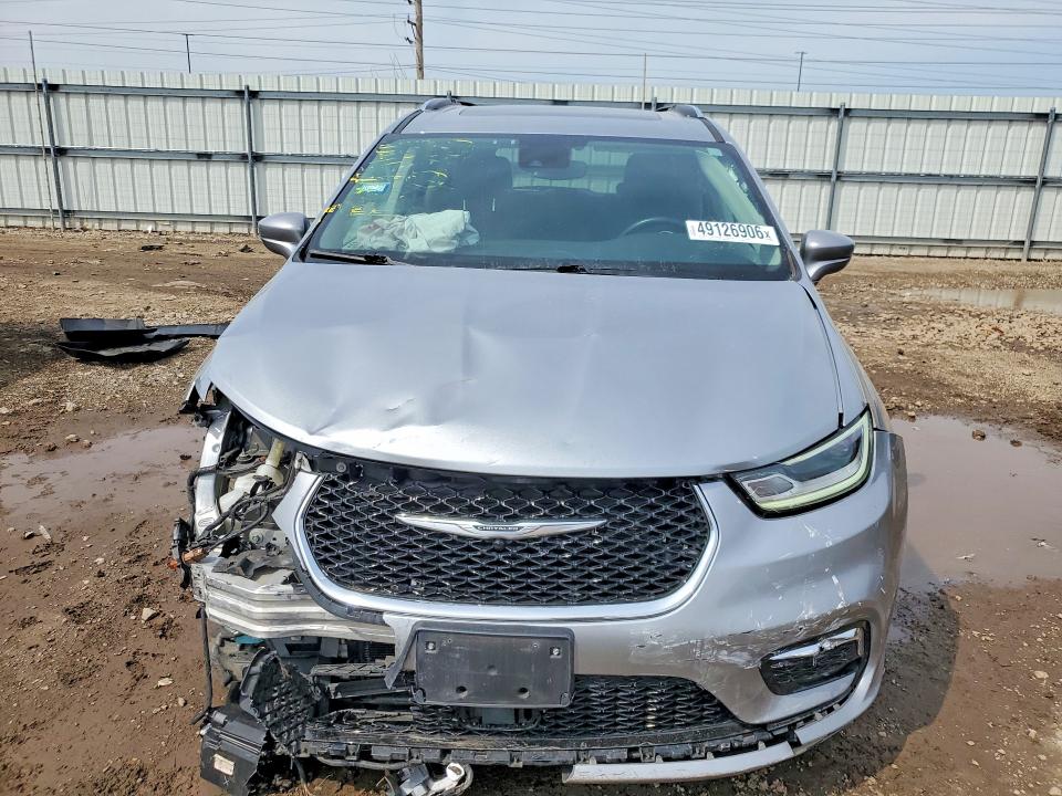 2021 Chrysler Pacifica მანქანა იყიდება აუქციონზე, vin: 2C4RC1BG8MR565607, აუქციონის ნომერი: 49126906
