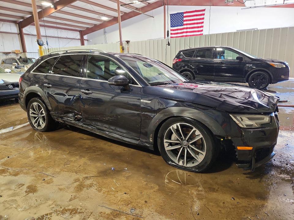 2017 Audi A4 Allroad მანქანა იყიდება აუქციონზე, vin: WA18NAF41HA170128, აუქციონის ნომერი: 50958856