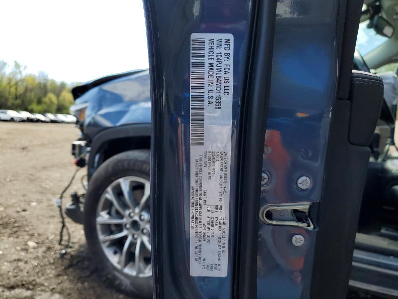 Aukcja sprzedaży 2021 Jeep Cherokee, vin: 1C4PJMLB4MD115358, numer aukcji: 50742556