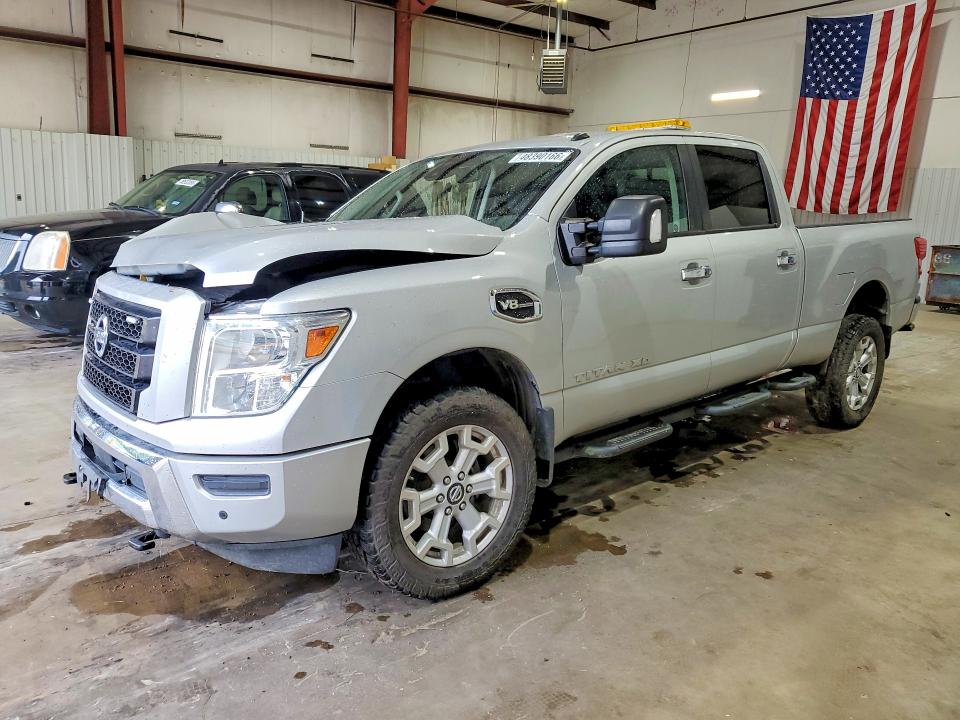Aukcja sprzedaży 2021 Nissan Titan Xd, vin: 1N6AA1FB5MN502864, numer aukcji: 48390166