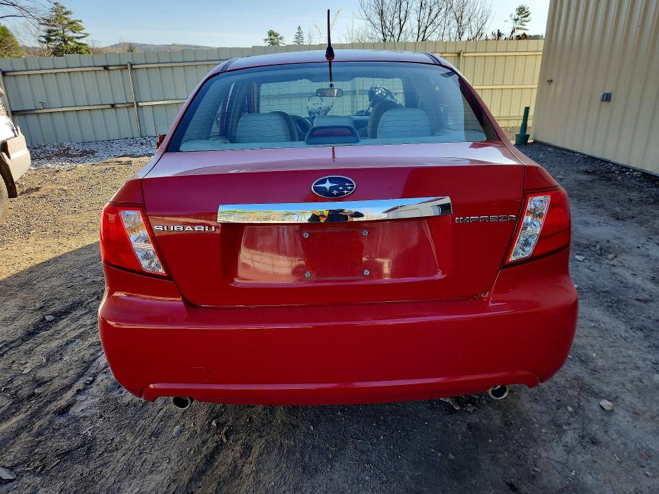 Aukcja sprzedaży 2008 Subaru Impreza, vin: JF1GE61628H527658, numer aukcji: 51317176
