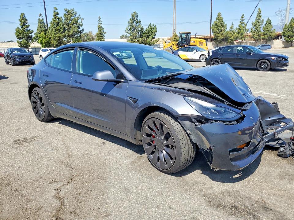 Продажа на аукционе авто 2022 Tesla Model 3, vin: 5YJ3E1EC8NF265829, номер лота: 51027356
