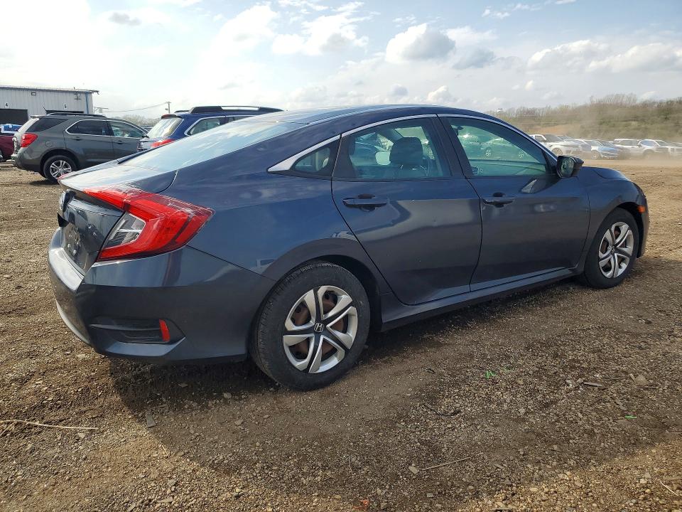 2016 Honda Civic მანქანა იყიდება აუქციონზე, vin: 19XFC2F51GE076604, აუქციონის ნომერი: 49801526