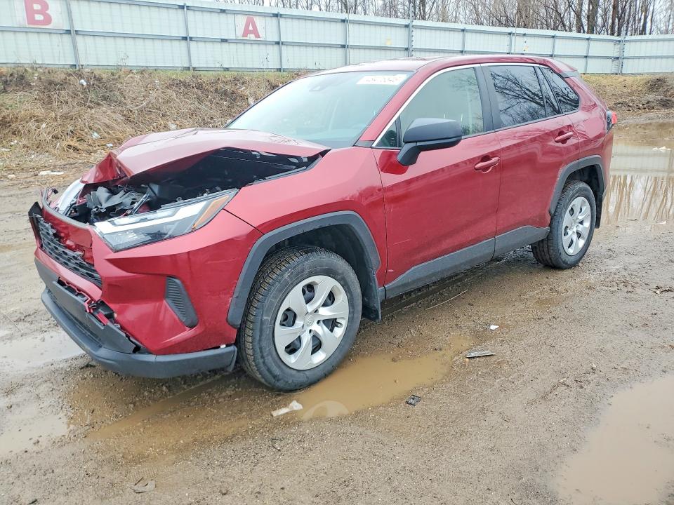 48475546 :رقم المزاد ، JTMF1RFV7PD098994 vin ، 2023 Toyota Rav4 مزاد بيع